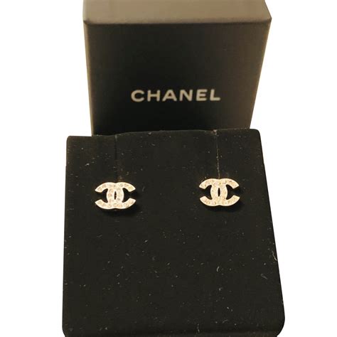 chanel boucle d'oreil|CHANEL.